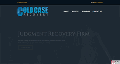 Desktop Screenshot of coldcaserecovery.com